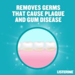 دهانشویه ضدعفونی‌کننده لیسترین Listerine Cool Mint حجم 500 میل - Image 5