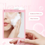 شوینده PDRN نیاسینامید مدی کیوب MEDICUBE PDRN Pink Niacinamide روشن کننده حجم 120 گرم - Image 3