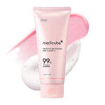 شوینده PDRN نیاسینامید مدی کیوب MEDICUBE PDRN Pink Niacinamide روشن کننده حجم 120 گرم