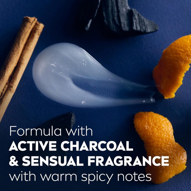 شامپو سر و بدن مردانه نیوا NIVEA ACTIVE CLEAN حاوی زغال فعال حجم 250 میل - Image 2