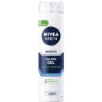 ژل اصلاح پوست های حساس نیوا Nivea SENSITIVE حجم 200 میل