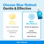 سرم کنترل منافذ بایو رتینول آبی و نیاسینامید نامبوزین Numbuzin Blue Bio-Retinol + Niacinamide حجم 30 میل - Image 6