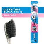 مسواک لثه های حساس اورال بی Oral-B Gum Care Black Tea با برس بسیار نرم - Image 2