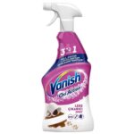 اسپری لکه بر فرش و مبل ونیش Vanish با عملکرد سه کاره قوی حجم 500 میل
