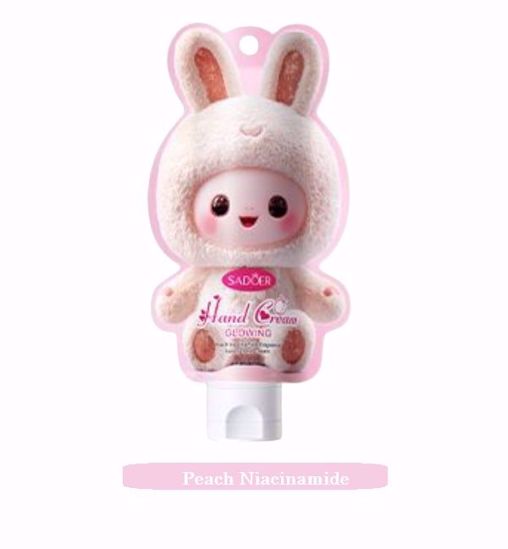 SADOER Peach & Niacinamide Hand Cream 60g کرم دست نیاسینامید و عصاره هلو سادور SADOER Peach & Niacinamide حجم ۶۰ گرم - Image 1