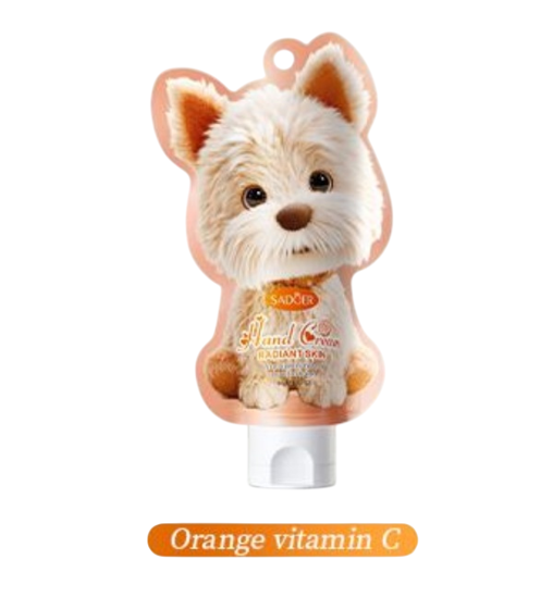 SADOER Vitamin C Orange Hand Cream Brightening Hydrating and Nourishing Care 60g کرم دست ویتامین سی سادور SADOER Vitamin C حجم ۶۰ گرم - Image 1