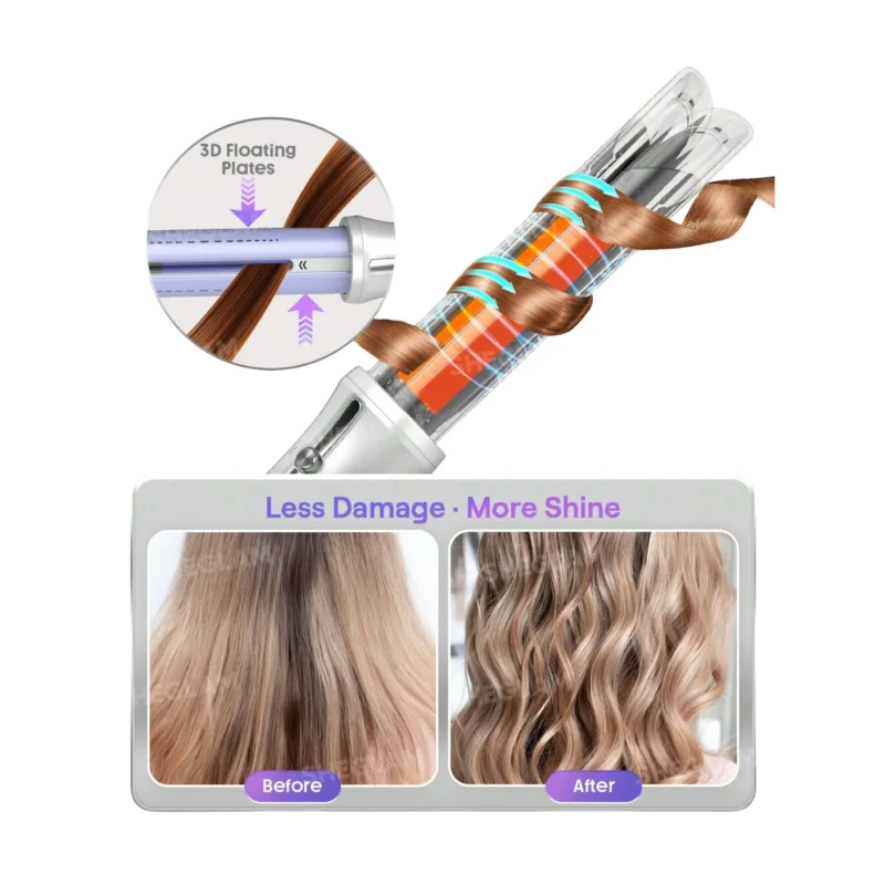 دستگاه فر کننده و حالت دهنده مو شیگلم با باد سرد Sheglam One Touch Airflow Styler Pro سایز 32 میلی متر - Image 2