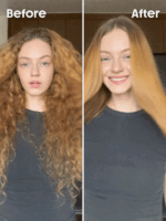 برس حرارتی بخاردار صاف کننده مو شیگلم SHEGLAM Hydra Shot Steam Straightening Brush Pro - Image 5