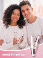 شیور دو کاره صورت بدن و بیکینی شیگلم SHEGLAM Dual-Head Electric Bikini Trimmer مناسب برای بانوان - Image 11