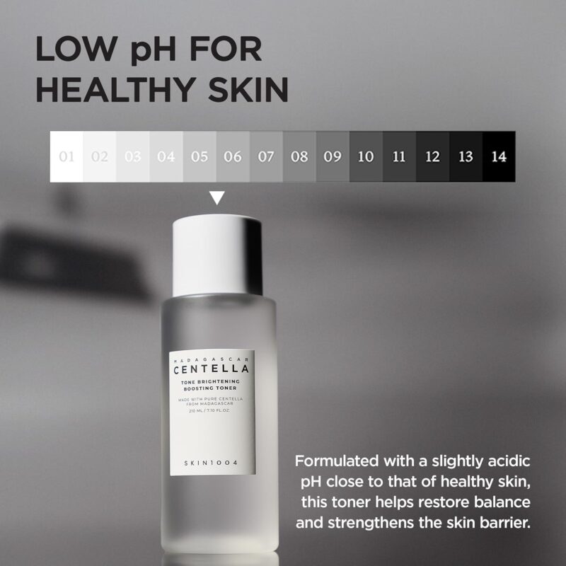 تونر ضد لک و روشن کننده سنتلا اسکین 1004 SKIN1004 Centella حجم 210 میل - Image 5