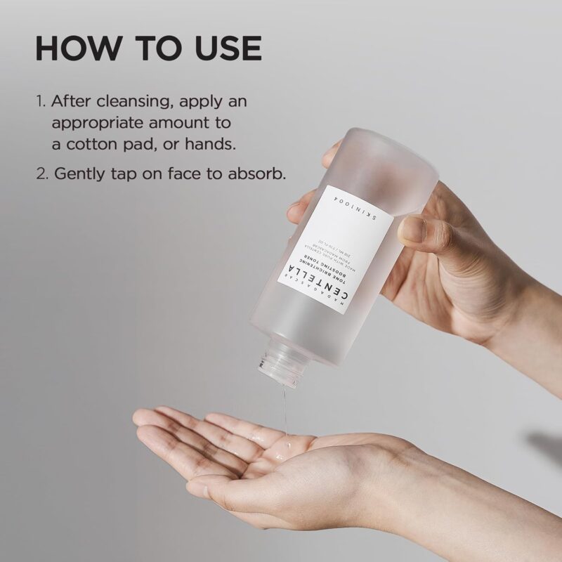 تونر ضد لک و روشن کننده سنتلا اسکین 1004 SKIN1004 Centella حجم 210 میل - Image 6