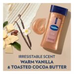 روغن بدن ژله ای شاین دار وازلین vaseline sunlit glow رنگ طلایی روشن براق حجم 200 میل - Image 3