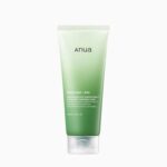 فوم شستشو صورت ضدمنافذ باز آنوا Anua Heartleaf + BHA حجم 150 میل - Image 4