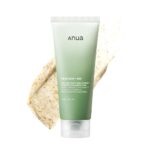 فوم شستشو صورت ضدمنافذ باز آنوا Anua Heartleaf + BHA حجم 150 میل