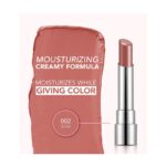 رژلب جامد براق فلورمار flormar Sheer Up شماره 002 رنگ SO YOU - Image 4