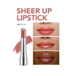رژلب جامد براق فلورمار flormar Sheer Up شماره 002 رنگ SO YOU - Image 3