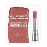 رژلب جامد براق فلورمار flormar Sheer Up شماره 003 رنگ Pinky Nude - Image 3