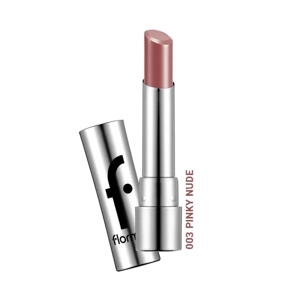 flormar-sheer-up-lipstick-no-003-Pinky Nude رژلب جامد براق فلورمار flormar Sheer Up شماره 003 رنگ Pinky Nude - Image 1