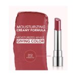 رژلب جامد براق فلورمار flormar Sheer Up شماره 012 رنگ Intense Love - Image 3