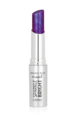 رژ لب براق و شاین دار گلدن رز Golden Rose Mood Sparkle Bright رنگ Violet Fizz شماره 154 - Image 3