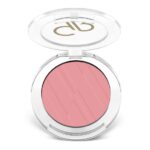 رژ گونه پودری گلدن رز GOLDEN ROSE Powder Blush رنگ Pink Kiss شماره 15