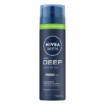 ژل اصلاح مردانه نیوآ Nivea DEEP Maxx Tech حاوی کربن سیاه حجم ۲۰۰ میل