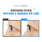 سرم تقویت مژه و ابرو سی پوری Seapuri Lashrum Eyelash حجم 10 گرم - Image 3