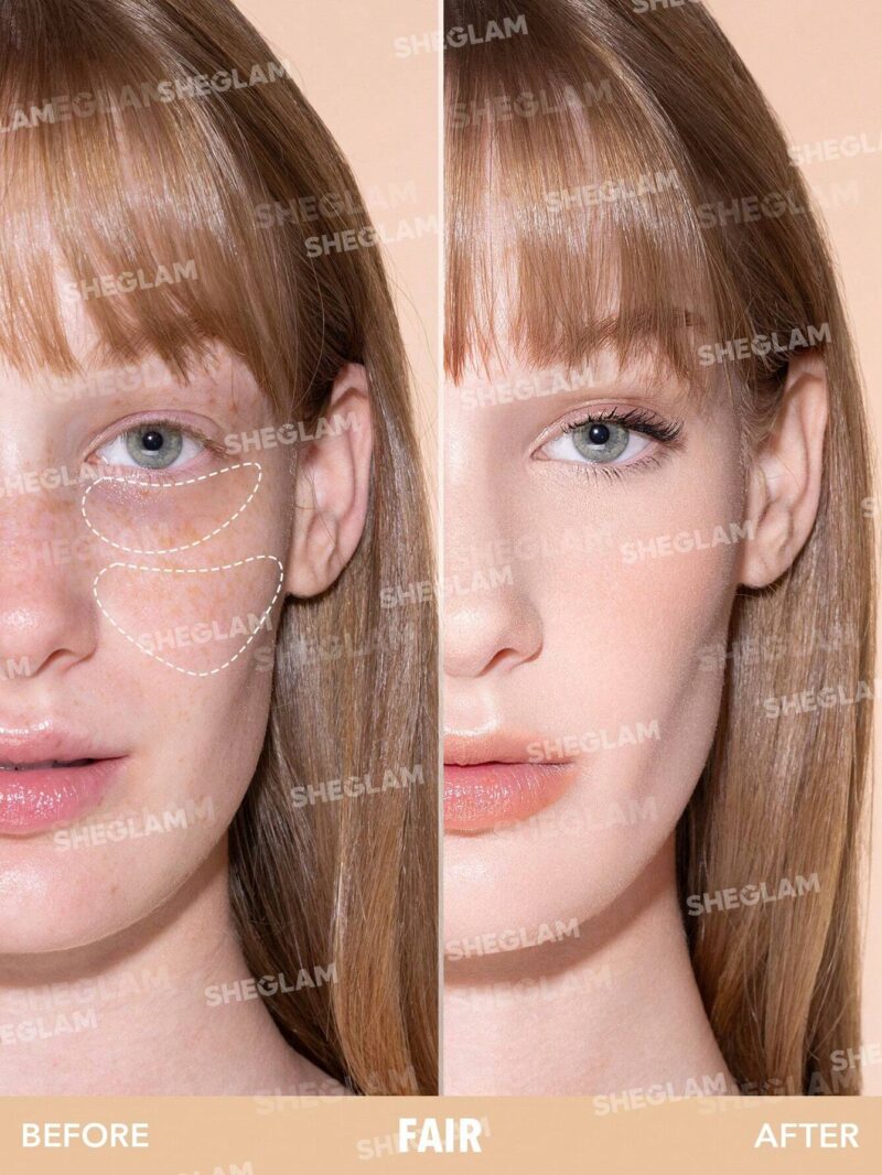 کانسیلر سر اسفنجی شیگلم COMPLEXION BOOST رنگ Fair - Image 2