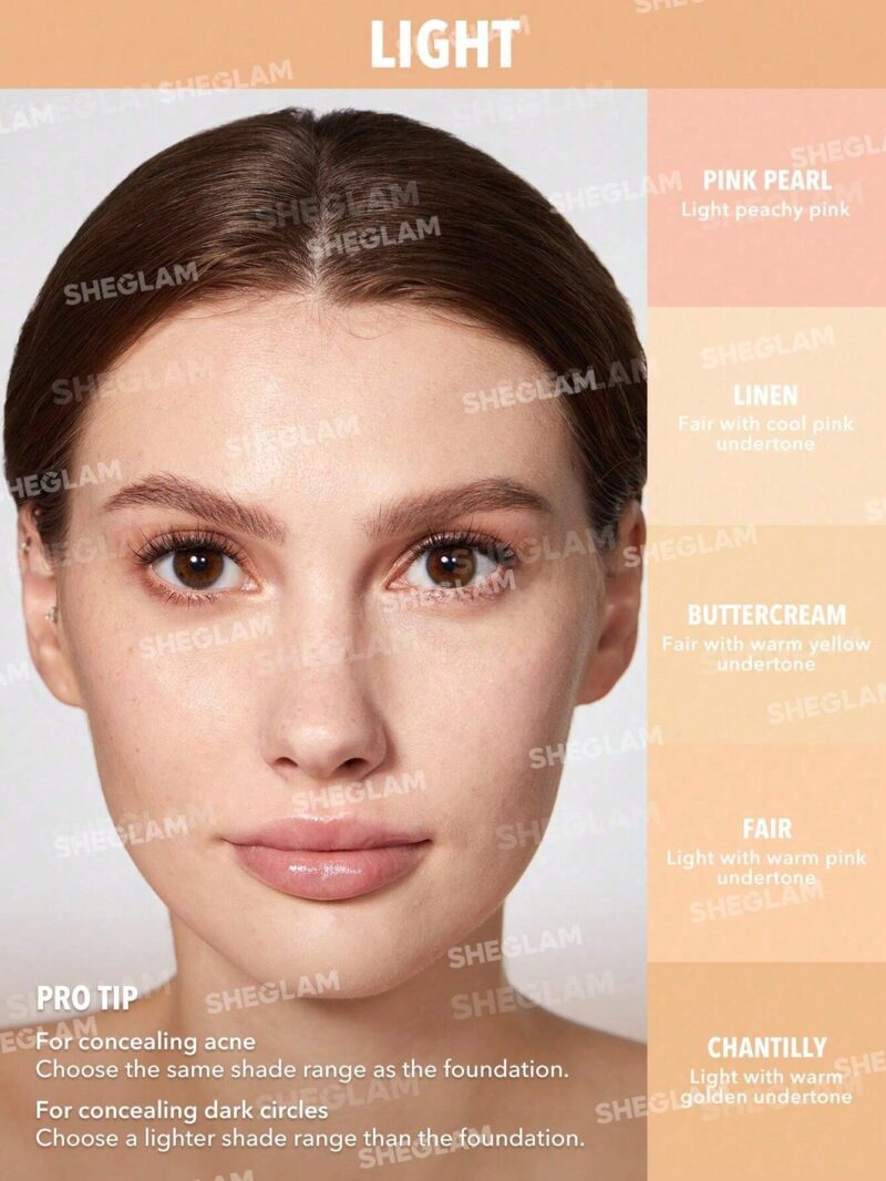 کانسیلر سر اسفنجی شیگلم COMPLEXION BOOST رنگ Fair - Image 8