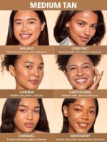 تینت پوست و صورت ضد آفتاب شیگلم SHEGLAM DEW & DONE SPF20 رنگ Butterscotch حجم 30 میل - Image 9