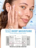 تینت پوست و صورت ضد آفتاب شیگلم SHEGLAM DEW & DONE SPF20 رنگ Fair حجم 30 میل - Image 6
