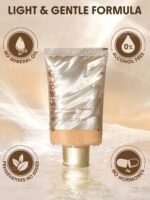 تینت پوست و صورت ضد آفتاب شیگلم SHEGLAM DEW & DONE SPF20 رنگ Fair حجم 30 میل - Image 7