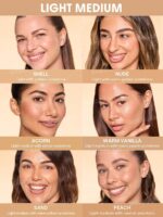 تینت پوست و صورت ضد آفتاب شیگلم SHEGLAM DEW & DONE SPF20 رنگ Fair حجم 30 میل - Image 8
