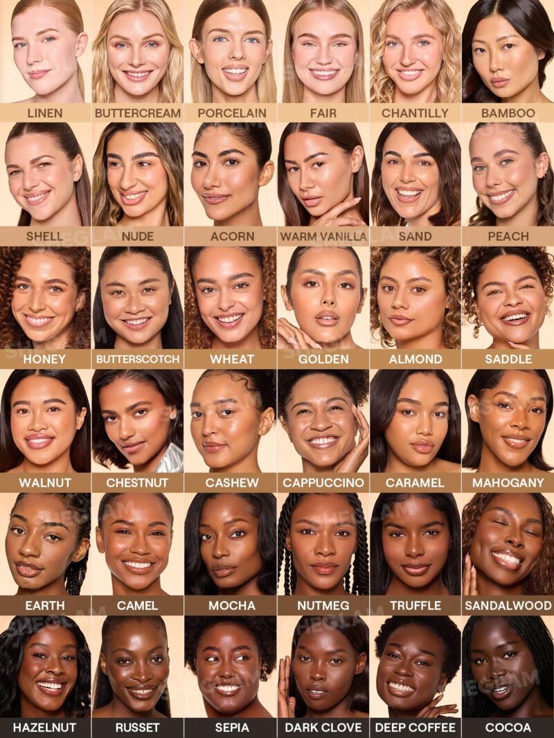 تینت پوست و صورت ضد آفتاب شیگلم SHEGLAM DEW & DONE SPF20 رنگ Fair حجم 30 میل - Image 9