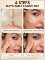 تینت پوست و صورت ضد آفتاب شیگلم SHEGLAM DEW & DONE SPF20 رنگ Fair حجم 30 میل - Image 11