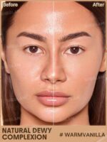 تینت پوست و صورت ضد آفتاب شیگلم SHEGLAM DEW & DONE SPF20 رنگ Warm Vanilla حجم 30 میل - Image 2