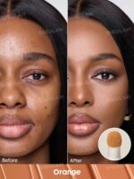کانسیلر رنگی سر اسفنجی شیگلم COMPLEXION BOOST رنگ Orange - Image 2