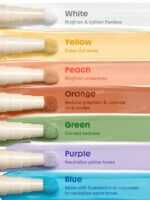 کانسیلر رنگی سر اسفنجی شیگلم COMPLEXION BOOST رنگ Orange - Image 4