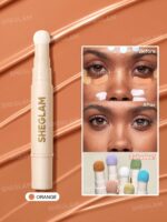 کانسیلر رنگی سر اسفنجی شیگلم COMPLEXION BOOST رنگ Orange - Image 9