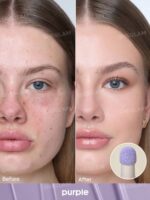 کانسیلر رنگی سر اسفنجی شیگلم COMPLEXION BOOST رنگ Purple - Image 2