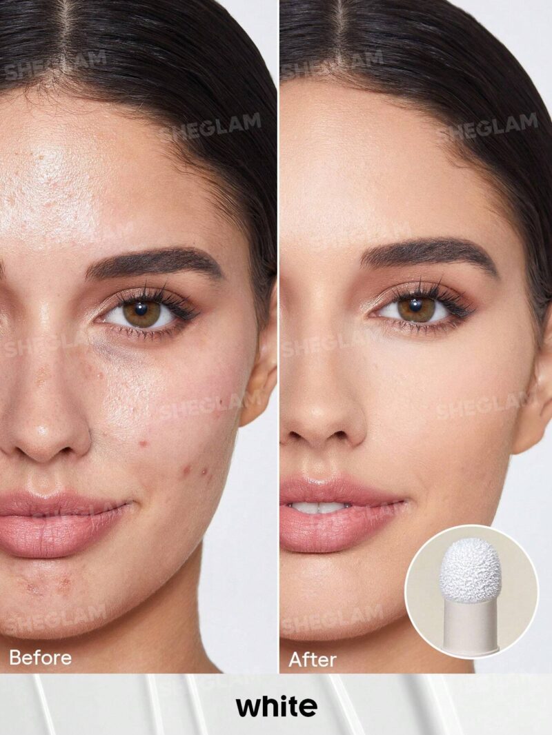 کانسیلر رنگی سر اسفنجی شیگلم COMPLEXION BOOST رنگ White - Image 2