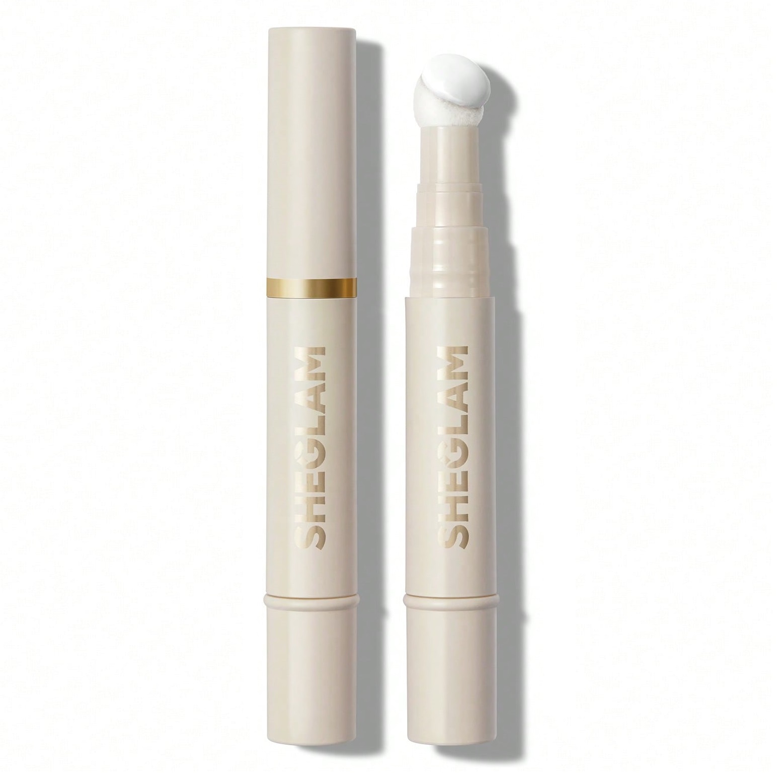 sheglam-complexion-boost-color-concealer-White کانسیلر رنگی سر اسفنجی شیگلم COMPLEXION BOOST رنگ White - Image 1