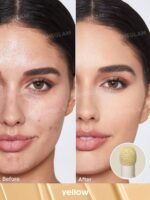 کانسیلر سر اسفنجی شیگلم COMPLEXION BOOST رنگ Yellow - Image 2