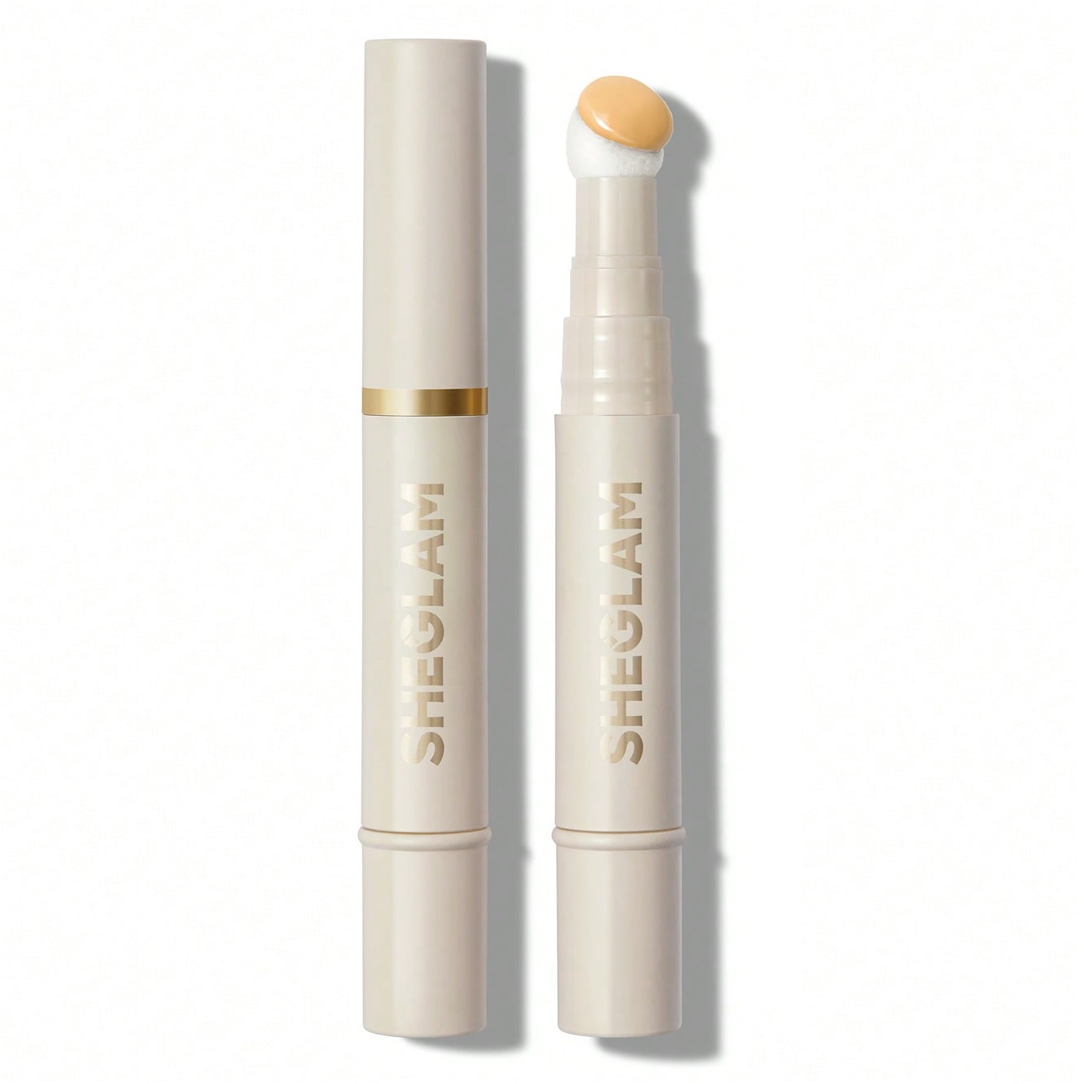 sheglam-complexion-boost-color-concealer-Yellow کانسیلر سر اسفنجی شیگلم COMPLEXION BOOST رنگ Yellow - Image 1