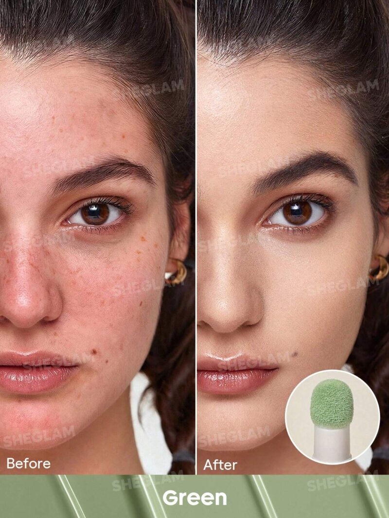کانسیلر سر اسفنجی شیگلم COMPLEXION BOOST رنگ Green - Image 3