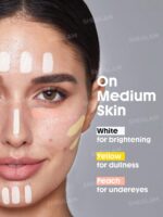 کانسیلر سر اسفنجی شیگلم COMPLEXION BOOST رنگ Green - Image 6