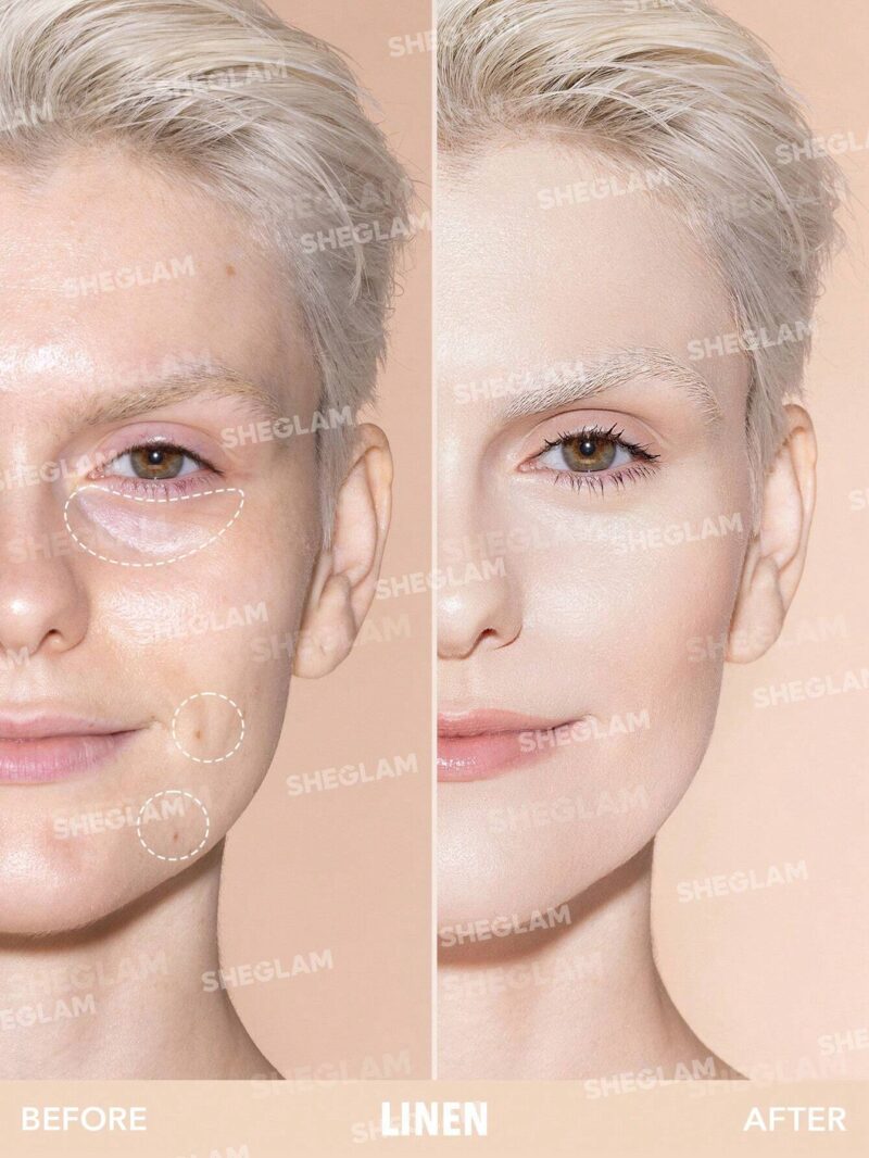 کانسیلر سر اسفنجی شیگلم COMPLEXION BOOST رنگ Linen - Image 4