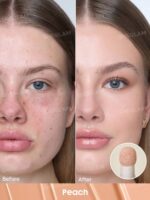 کانسیلر سر اسفنجی شیگلم COMPLEXION BOOST رنگ Peach - Image 2