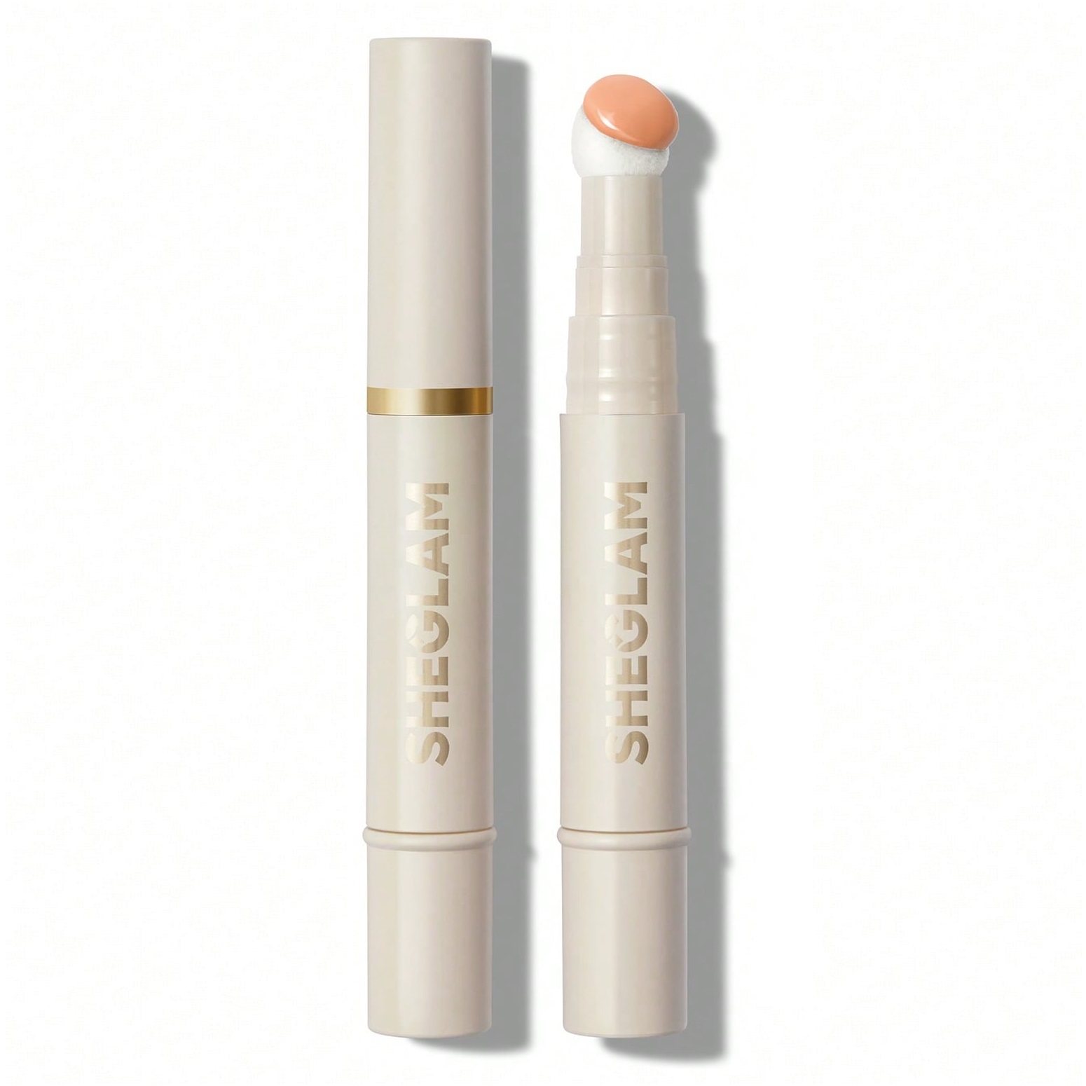 sheglam-complexion-boost-concealer-Peach کانسیلر سر اسفنجی شیگلم COMPLEXION BOOST رنگ Peach - Image 1