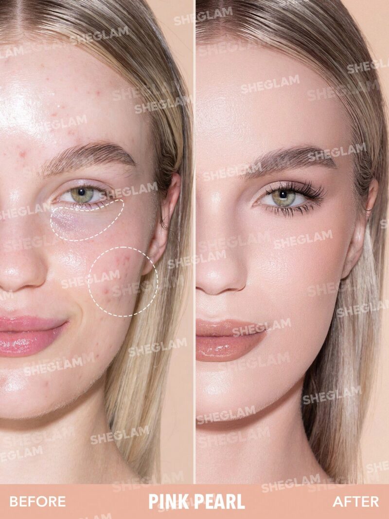 کانسیلر سر اسفنجی شیگلم COMPLEXION BOOST رنگ Pink Pearl - Image 2